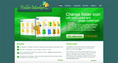 Desktop Screenshot of foldermarker.com